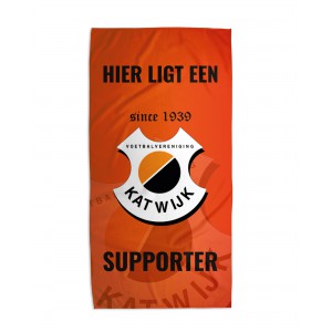 Supporter handdoek VV Katwijk